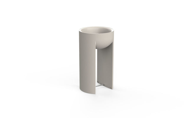 Moby Butter Cream Freestanding Unit 51.8 x 88.9cm (20 2/5 x 35") - Pack 1
