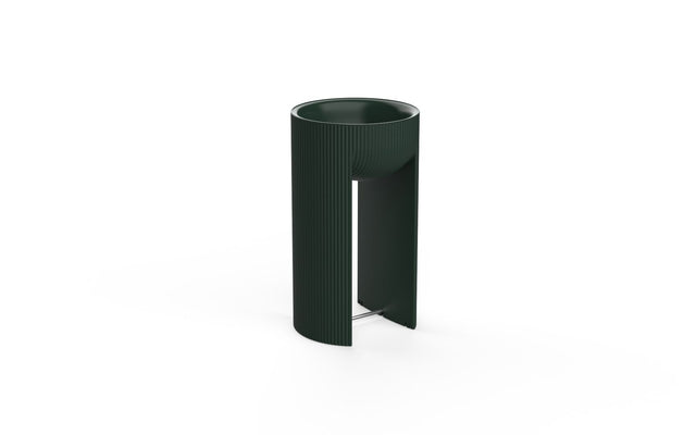 Moby Forest Green Freestanding Unit 51.8 x 88.9cm (20 2/5 x 35") - Pack 1