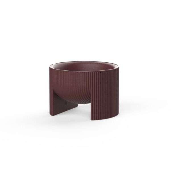 Moby Maroon Countertop Unit 51.8 x 34.8cm (20 2/5 x 13 2/3") - Pack 1