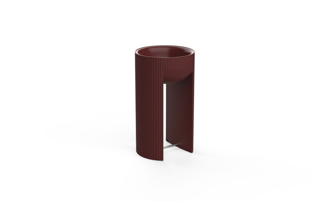 Moby Maroon Freestanding Unit 51.8 x 88.9cm (20 2/5 x 35") - Pack 1