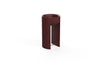 Moby Maroon Freestanding Unit 51.8 x 88.9cm (20 2/5 x 35") - Pack 1