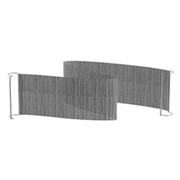 Modular Silver-Grey Quick Cover For Shelfs - Pack 1