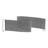 Modular Silver-Grey Quick Cover For Shelfs - Pack 1
