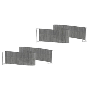 Modular Silver Grey Quick Cover For Large Classic 2 Piece Set - Pack 1