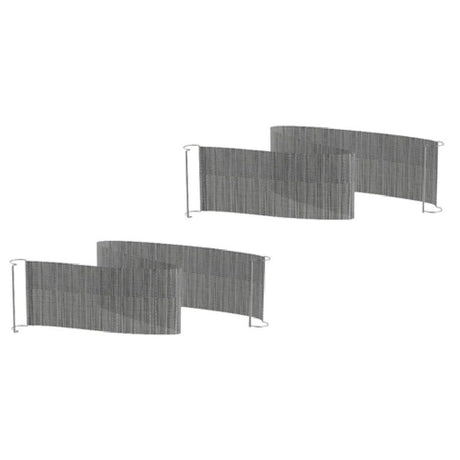 Modular Silver Grey Quick Cover For Large Classic 2 Piece Set - Pack 1
