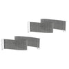 Modular Silver Grey Quick Cover For Large Classic 2 Piece Set - Pack 1