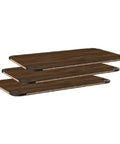 Roll'n Mango Wood Set of 3 BHP Panels For Service Cart - Pack 1