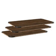 Roll'n Mango Wood Set of 3 BHP Panels For Service Cart - Pack 1