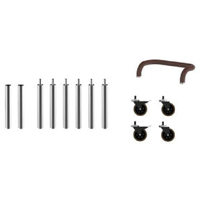 Roll'n Stainless Steel Set Of Segments For Service Cart - Pack 1