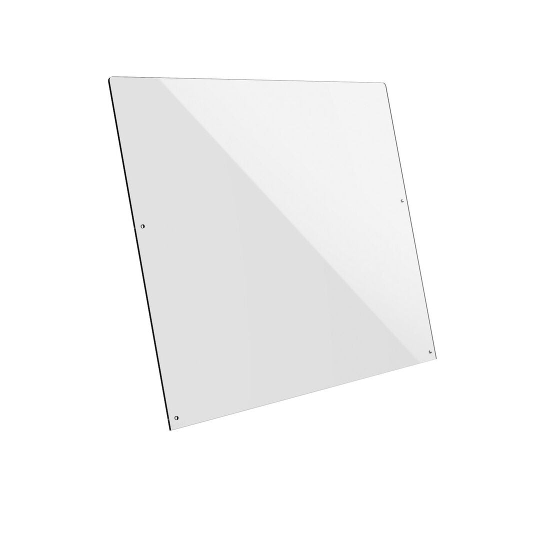 V Guard Wide Acrylic Panel With Opening 88.9 x 64.8cm (35 x 25 1/2") - Pack 1