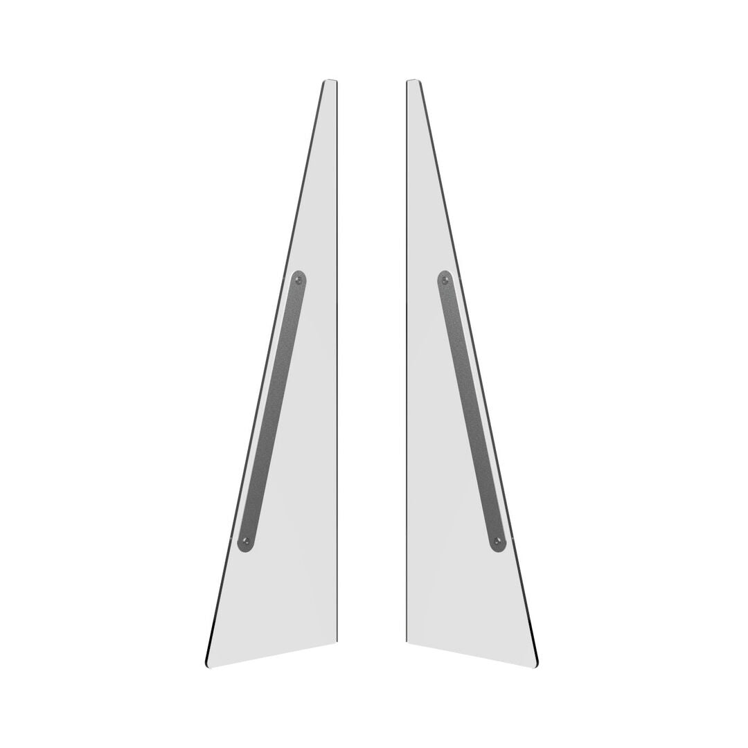 V Guard Acrylic Corner Panels 2 Set - Pack 1