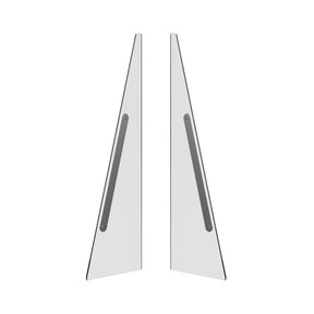 V Guard Acrylic Corner Panels 2 Set - Pack 1