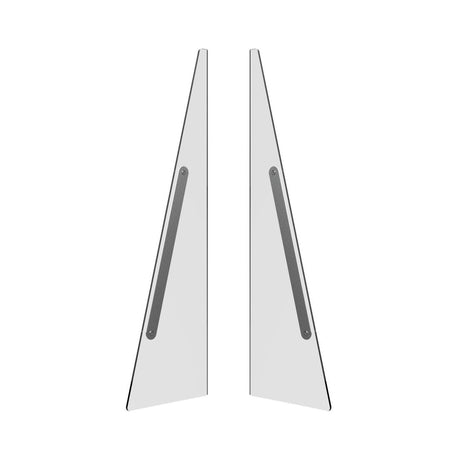 V Guard Acrylic Corner Panels 2 Set - Pack 1