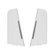 V Guard Acrylic End Panels 2 Set - Pack 1