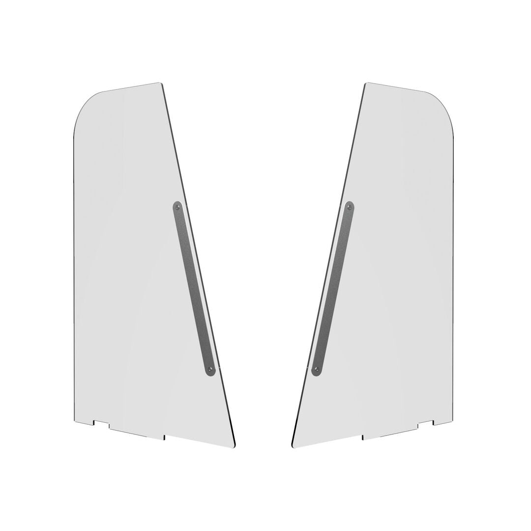 V Guard Acrylic End Panels 2 Set - Pack 1