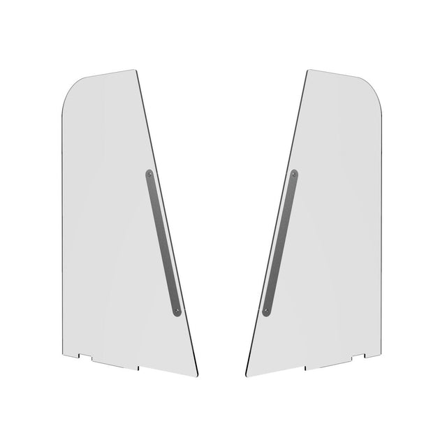 V Guard Acrylic End Panels 2 Set - Pack 1
