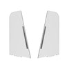 V Guard Acrylic End Panels 2 Set - Pack 1