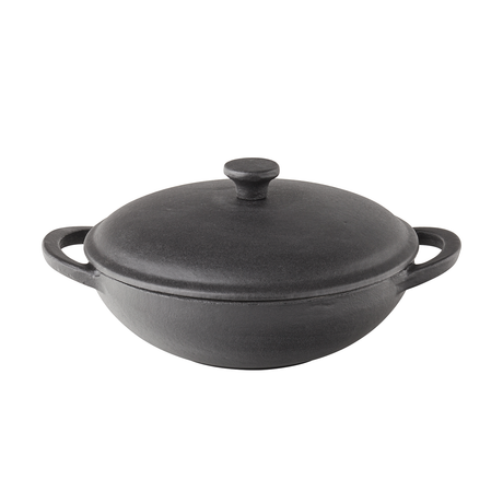 Mini Wok with Lid 8.5" (21.5cm) 20oz (58cl)