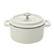 Cast Iron Calico Round Casserole 4" (10cm) 8oz