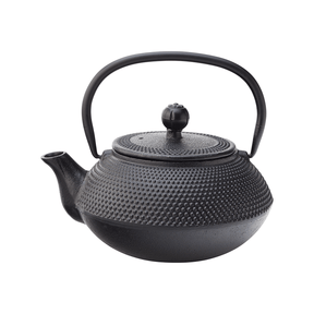 Mandarin Teapot Black 24oz (67cl) - with Infuser