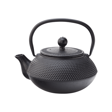 Mandarin Teapot Black 24oz (67cl) - with Infuser