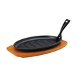 Sizzle Platter 10.75" (27cm) - with Wooden Base