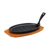 Sizzle Platter 10.75" (27cm) - with Wooden Base