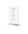 Acrylic Menu Holder A4 Size