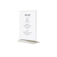 Acrylic Menu Holder A4 Size