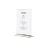 Acrylic Menu Holder A4 Size