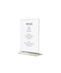 Acrylic Menu Holder A5 Size