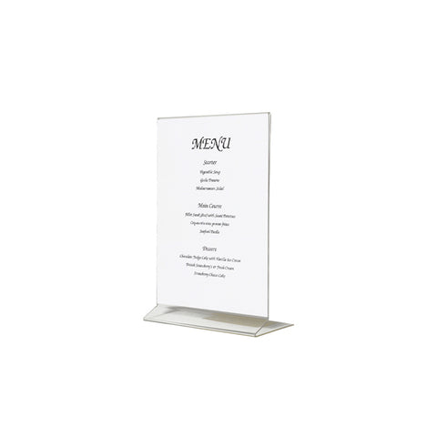 Acrylic Menu Holder A5 Size