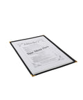 American Style Clear Menu Holder - 1 Page