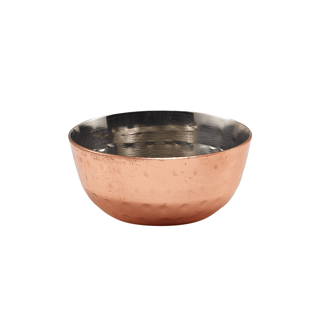 GenWare Copper Plated Mini Hammered Bowl 43ml/1.5oz