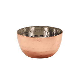 GenWare Copper Plated Mini Hammered Bowl 57ml/2oz