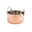 Mini Hammered Copper Casserole Dish 9.2 x 5cm