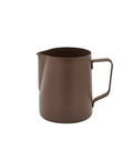 Non-Stick Brown Milk Jug 600ml/ 20oz