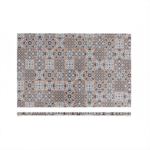 Grey Marrakesh Melamine GN1/1 Slab 53 x 32.5cm