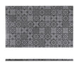 Black Marrakesh Melamine GN 1/1 Slab 53 x 32.5cm