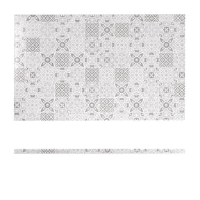 White Marrakesh Melamine GN 1/1 Slab 53 x 32.5cm