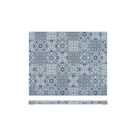 Blue Marrakesh Melamine GN1/2 Slab 32.5 x 26.5cm