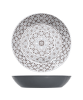 Grey Marrakesh Melamine Bowl 42.5 x 8cm