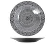 Black Marrakesh Melamine Bowl 48 x 6cm