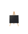 Mini Chalkboard Easel 24 X 11.5cm Wood Pk3