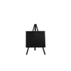 Mini Chalkboard Easel 24 X 11.5cm Black Pk 3