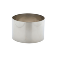 Stainless Steel Mousse Ring 9x6cm