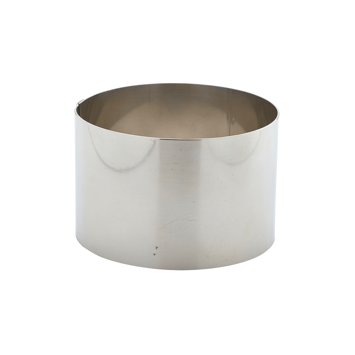 Stainless Steel Mousse Ring 9x6cm