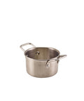 GenWare Mini Stainless Steel Casserole Dish 10 x 5.8cm