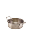GenWare Mini Stainless Steel Casserole Dish 12.8 x 4.2cm
