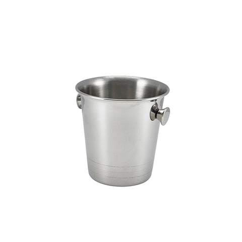 Mini Stainless Steel Ice Bucket 14cm